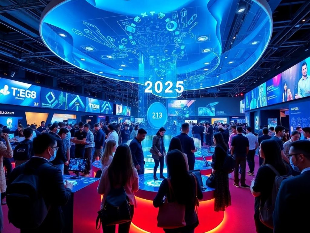 Eveniment tehnologic cu inovații din 2025.