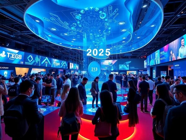 Eveniment tehnologic cu inovații din 2025.